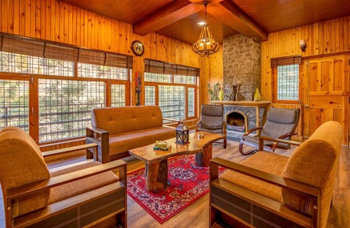 Sigri Village Villa | Villa Clouds Haven - Pangot by VEO, StayVista - 3BHK with Mountain View & Bonfire