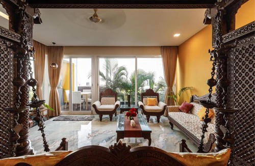 Holy Cross Colony Apartment | Villa Costa Maderia by StayJade Pvt Pool Dabolim