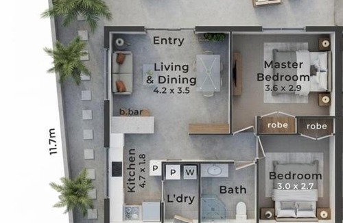 Miami House | Villa in Miami - Hosted by Burleigh Letting