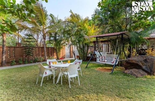 Jawhar Villa | Villa Papillon - Wada by VEO, StayVista - 4BHK with Private Pool & Gazebo