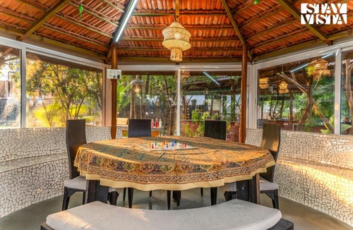 Jawhar Villa | Villa Papillon - Wada by VEO, StayVista - 4BHK with Private Pool & Gazebo