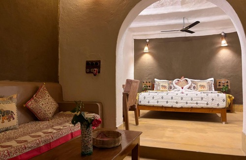 Panna Hotel | Vindhyavan Mud House Panna