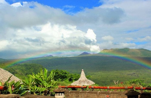 Nandasmo Cabin | Volcano Viewing from Casa Maya Lodge!