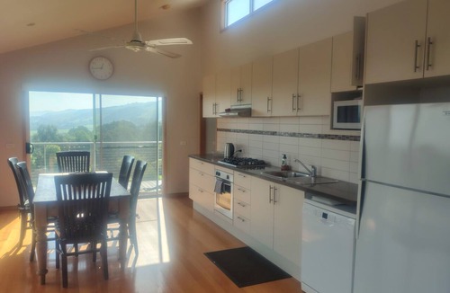 Toora House | Whole House in Toora on 2 ha. elevated with incredible views to Wilsons Prom