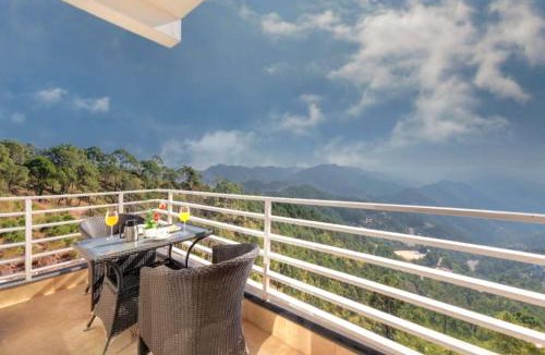 Kumarhatti Bed & Breakfast | Wood Stock Kasauli-Rooms With Balcony & Cottages with private Terrace-Panoramic View -Adjoining Forest Track