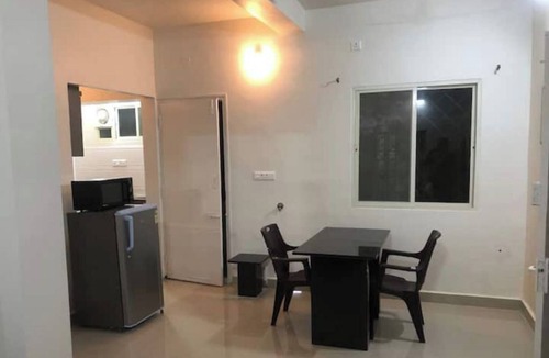 Murgesh Pallya Apartment | Z5 - Maison de ZEN 5, For Serenity, Bliss & Relaxation