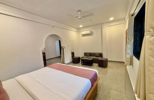 Morjim Hotel | Zuna Stayz Morjim Goa