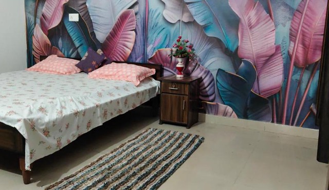 1 BHK Flat, Self Check-in, Couple, Family Near Chandigarh in Kharar