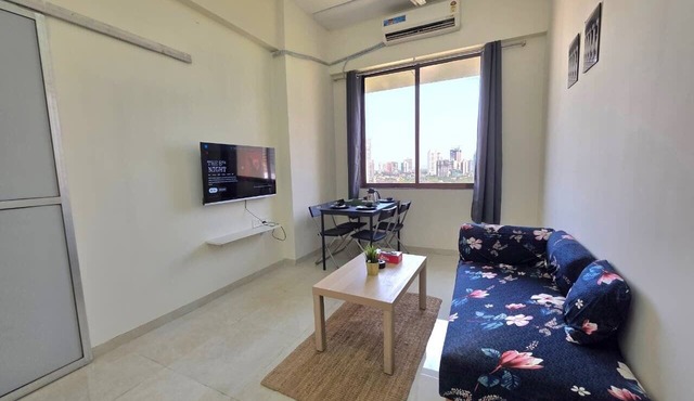 1Br Aprt Near Phoenix Mall Lower Parel - 1603 By Florastays in Mumbai