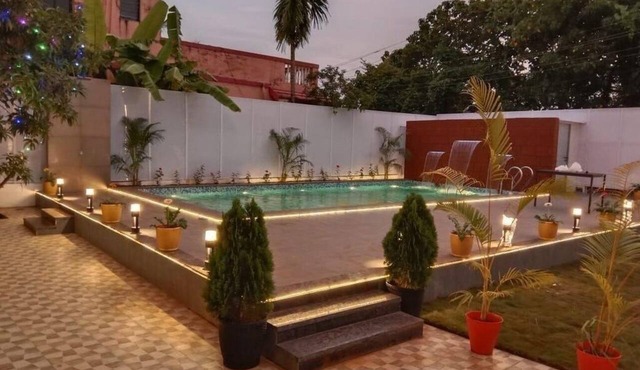 27 Axis Villa | Private Pool Villa in Alibag