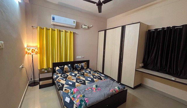 2BHK Airport Home | 8 Mins from Hyderabad Airport