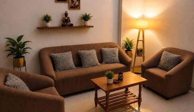 2bhk Serviced Apartment Balewadi Pune in Pune