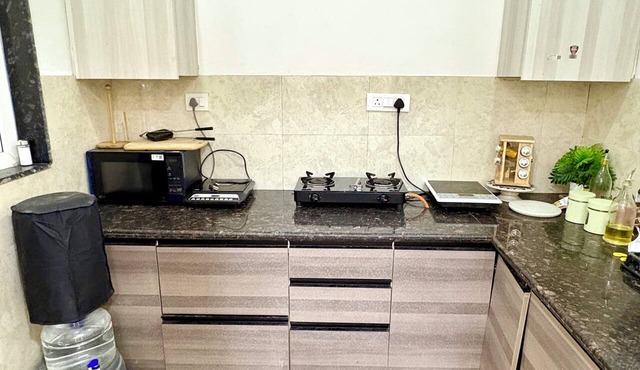 2BHK Villa 56 Devam By Iraaya Stays in Vrindavan