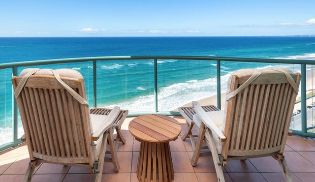 3 Bedroom Skyview Sub Penthouse in Main Beach