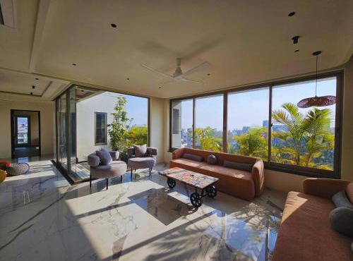 3BHK Sea-Facing Penthouse near Rushikonda Beach, Vizag