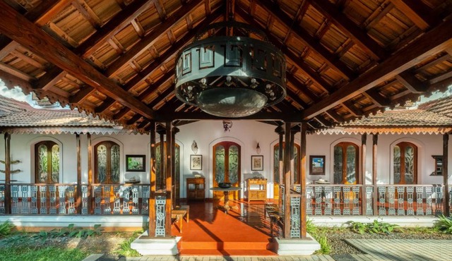 7 Seven Doors House- A Luxury Heritage Estate in Pilerne