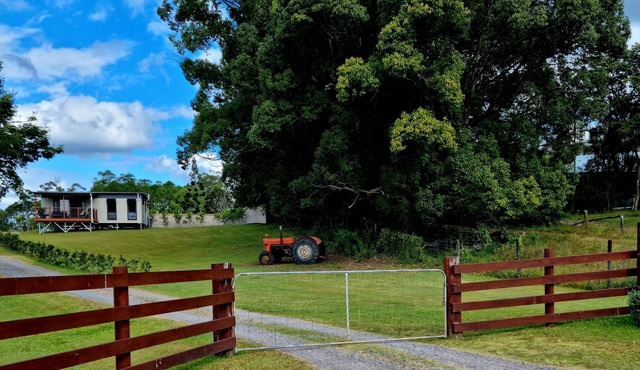 A gem nestled between Eumundi and Yandina in North Arm