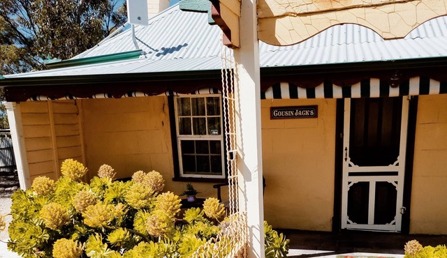 A quaint and crooked Cornish cottage in Moonta