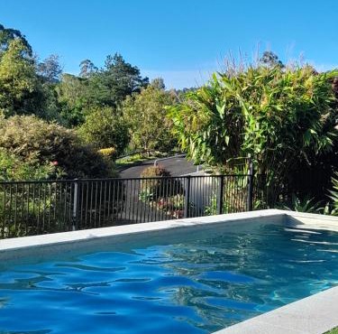 A view of Mount Warning in Uki