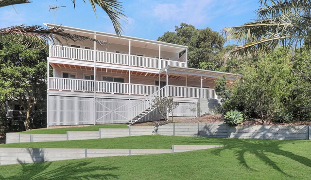 A White Haven | Spacious Coastal Luxury in the Heart of Point Lookout in point lookout