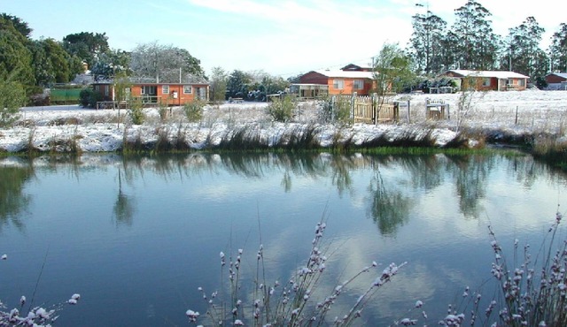 AAA Granary Accomm - Gumnut 2 bedroom Cottage in Promised Land