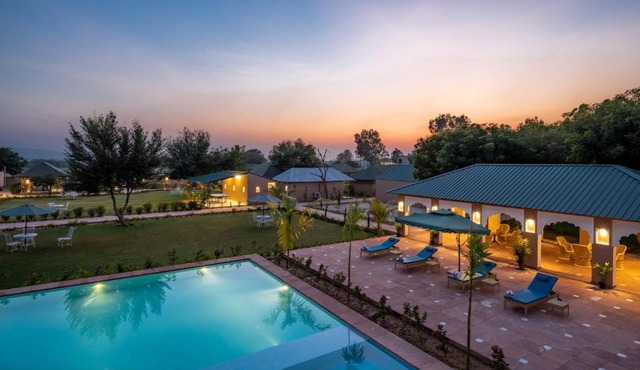 Aangan Resort Ranthambhore - A Private Pool Villa