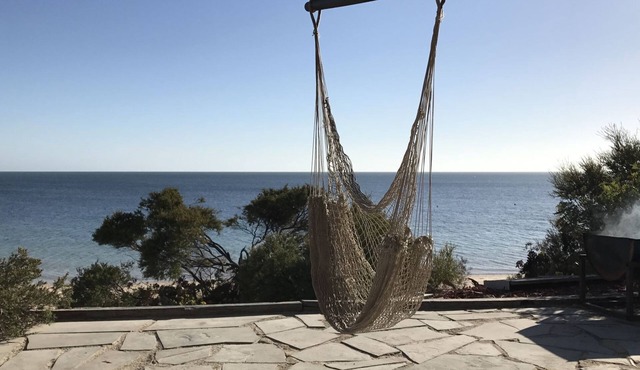 Absolute Beachfront Home at Black Point - Pet Friendly! in Black Point