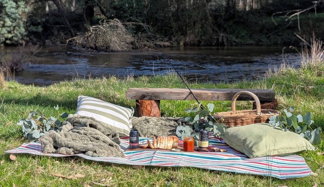 Acheron Valley Riverbend Farmstay - Private Acheron River Access on 13 Acres in Acheron