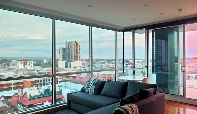 Adelaide Central Skyline Panoramic Suite Four in Adelaide