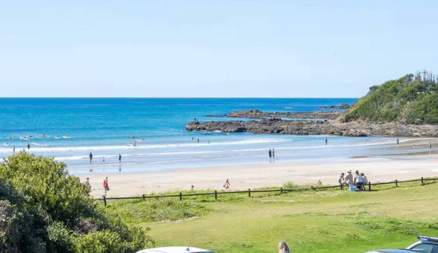 Adrift - Front row living on Wooloolga Beach in Woolgoolga