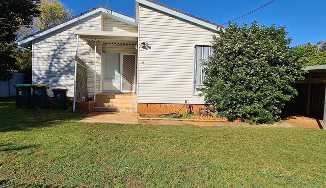 Aldrin's accomodation in Dubbo
