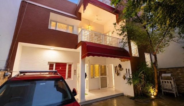 Apartments in New Delhi, India