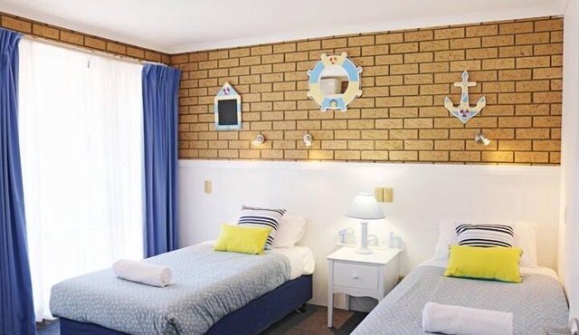 Aquarius Merimbula 2x bedroom Superior unit in Merimbula