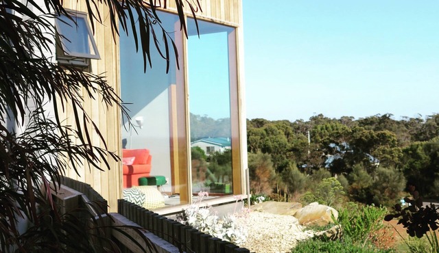 Architect designed house in Greens Beach in Greens Beach