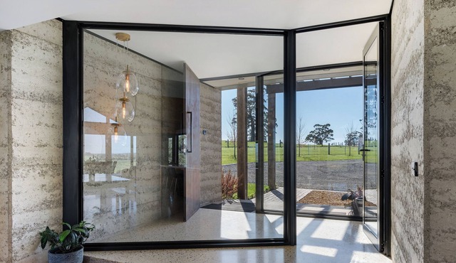 Architecturally Designed Private Retreat, located in Country Victoria in Millbrook