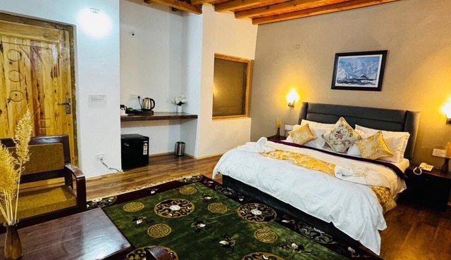 Arhat resort in Leh