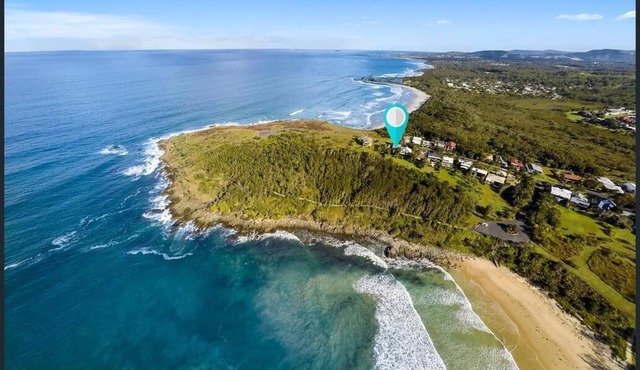 Arrawarra Headland - Ocean Views over Mullaway Beach in Arrawarra Headland