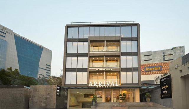 Arrival Hotel-Hitec City in Hyderabad