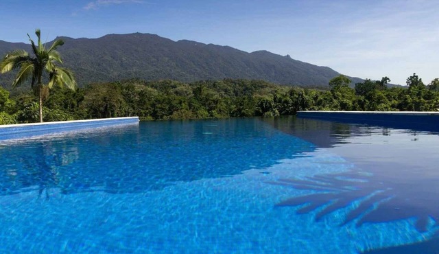 Bali HainA private retreat on acreage, close to town, ocean & the rainforest in Miallo