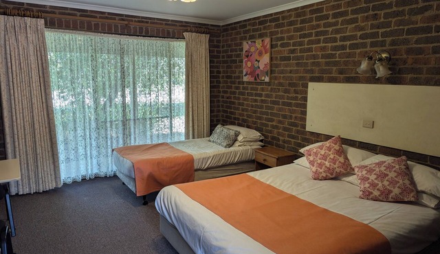 Barham Colonial Motel in Barham
