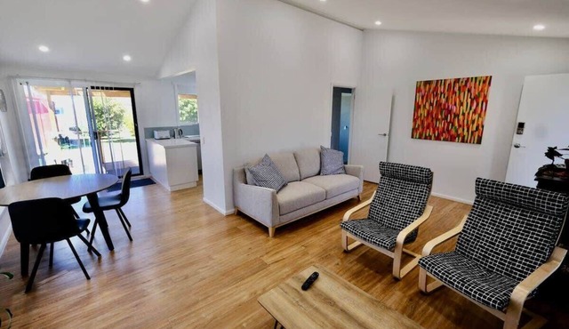 Beach House with Sea Views and a Large Backyard in East Devonport