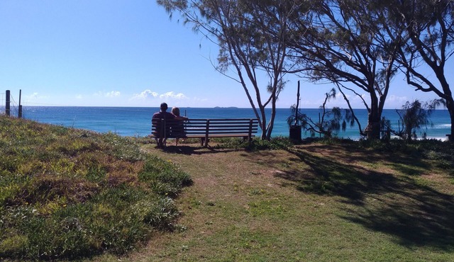 Beachfront Home on the Dunes- . -Great Value for this Location in Wooli
