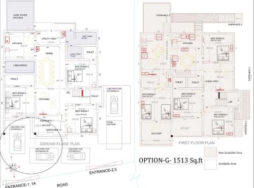 Belljem Homes -your own private resort -3 BHK GF