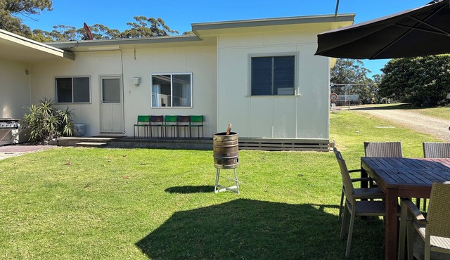 Bemm River Bungalows #3: Pet-friendly, two bedroom holiday accommodation in Bemm River
