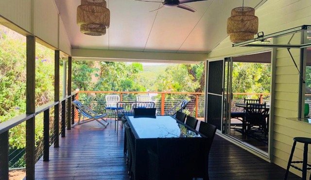 Billa Bush Cottage in Point Lookout