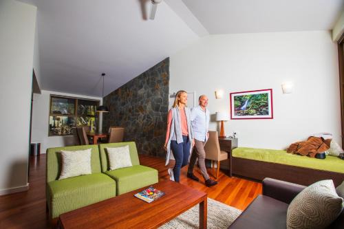 Binna Burra Sky Lodges in Beechmont