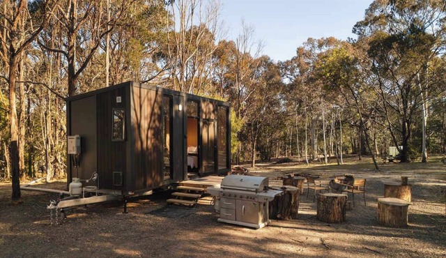 Black Forest Hide Away by Tiny Away in Macedon