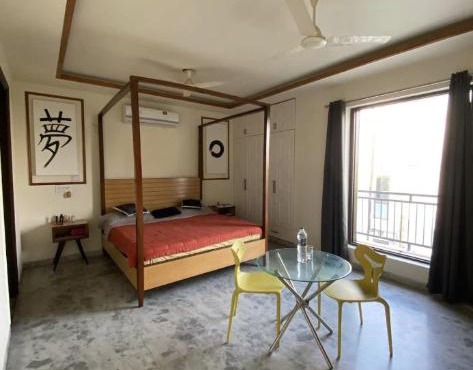 Bo-Teak 5bhk service apartment, Yashobhoomi centre