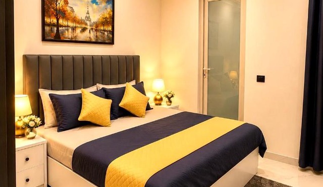 Boutique 1BHK Near Medanta Anav Stay