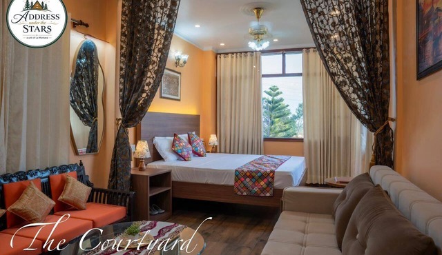Boutique Stay, "Address Under the Stars", 5-bedroom farmhouse in Dharamshala